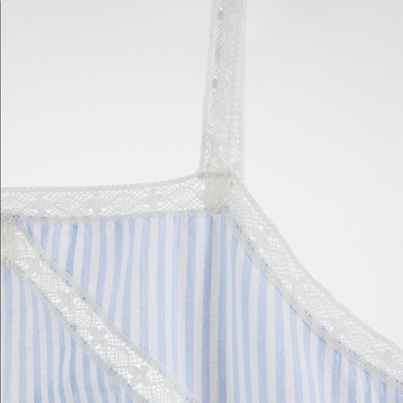 Zara lace trim mini dress - Picture 5 of 5